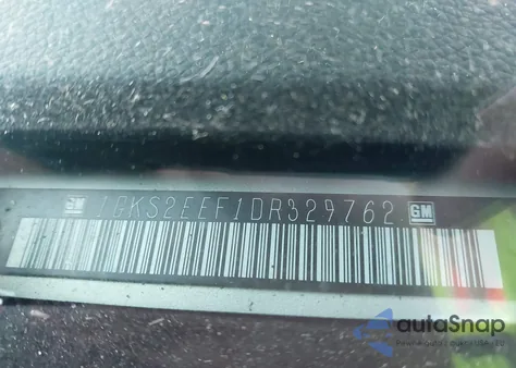 2013 GMC Yukon Denali из США, поврежденный, VIN 1GKS2EEF1DR329762